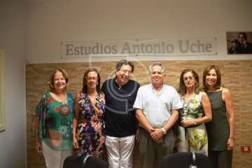 PCL Radio estrena programación e inmortaliza a Antonio Uche (Foto TA)